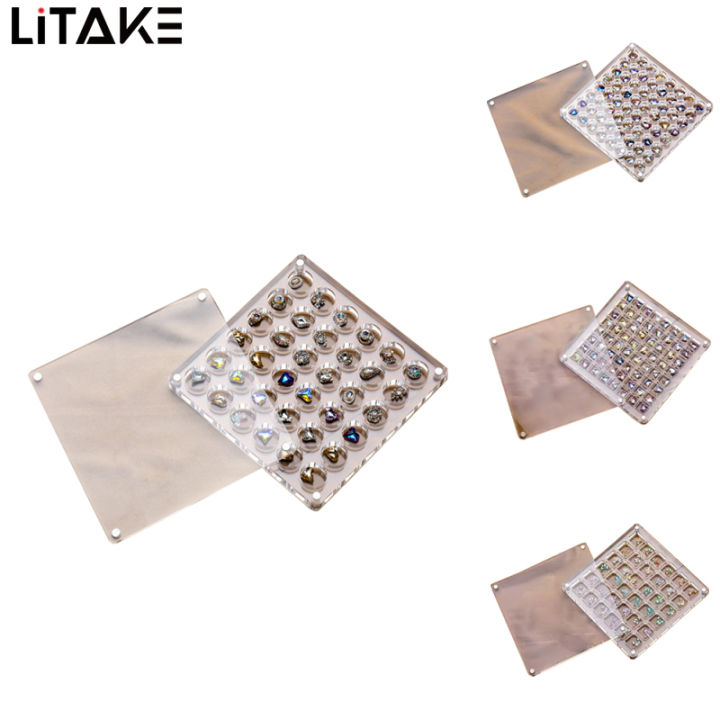 Seashell Display Acrylic Display Boxes Stackable And Grid Design ...