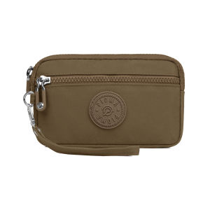 DEOBAGS TAS DOMPET NYLON / TAS 2 RESLETING DOMPET WANITA / TAS NYLON WANITA  ATAU DOMPET UANG /   TAS HP WANITA SIMPLE  JESSIE