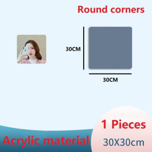 HD full-length mirror Stitching mirror wall-mounted self-adhesive mirror pasted wall glass mirror
