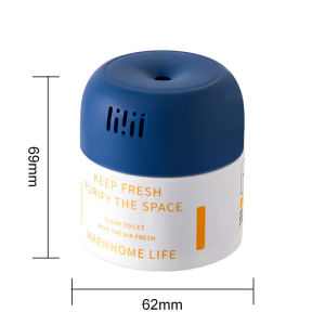 【Clearance Sale】Toilet Bowl Treasure Cleaner Lasts 90 Days Toilet Freshener Cleaning Agent With Plant Fragrance Automatic Bowl Flush Cleaner