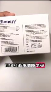 【buy 3 free 1】BREGO Bionerv Alpha Lipoic Acid B1 B6 B12 Nerve Health Energy Support