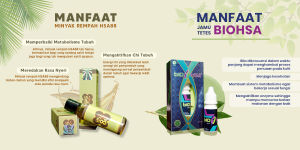 Minyak Herbal HSA88 - 100ml