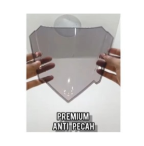 Visor xride x ride X RIDE Tameng Angin Beat Street Deluxe Premium Aksesoris Variasi Visor yamaha x ride 115 125 Visor Beat Street deluxe 2020 2021 2022 2023 2024 Windshield Tebal