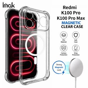 Ốp lưng từ tính Cho Redmi K100 Pro Max 5G Chống sốc Bảo vệ camera CA0003