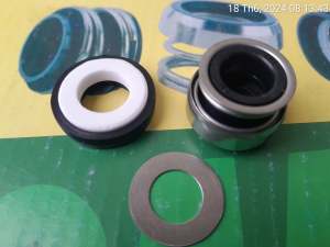 Phớt máy bơm nước cổ trục 12 14 16 mm (phớt dạng lò xo)
