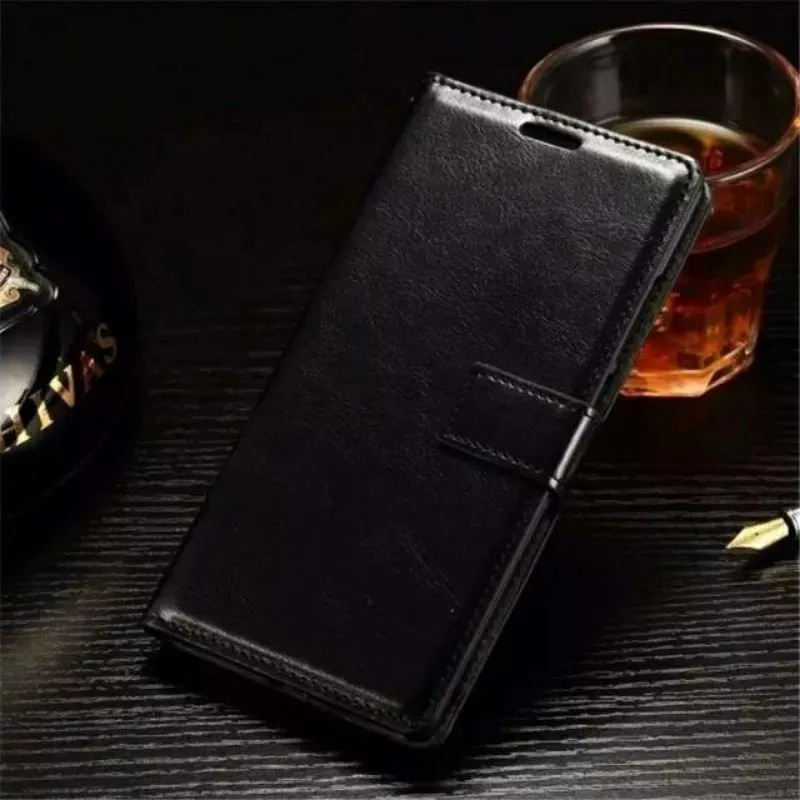 CASE SAMSUNG GALAXY A2 CORE LEATHER CASE SARUNG HP DOMPET KULIT