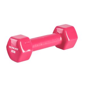 OLYM.FIT Dumbell Barbel 1KG Yoga Pilates Fitness Gym Aksesoris