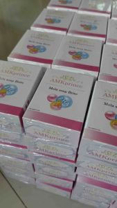 AMKprince Mela soap Brite สบู่ลดฝ้า สิว กระลดเลือนจุดด่างดำ