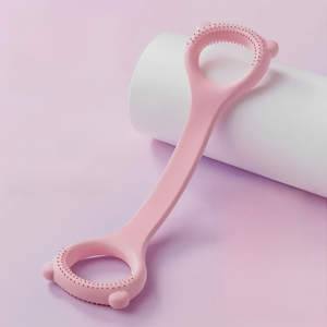 เชือกยางยืดรูปร่างของสาวๆ ยางยืดโยคะแปดตัวอักษร