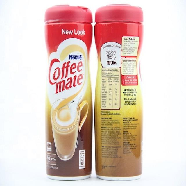 Nestle Coffee Mate 0 Grams Cholesterol Coffee Creamer 80 cups 400grams Lazada PH