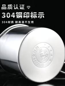 #Hot selling#304 Stainless steel oil filter pot Household oil-filtering cup kitchen oil storage pot oil residue separator with filter oil-pouring bottle CQ Home