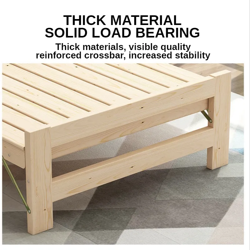 Amazon Folding Cot With Plywood Solid Wood Frame Folding Single