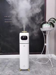 8 L floor mounted air humidifier purifier household quiet bedroom women baby heavy fog indoor aromatherapy spray