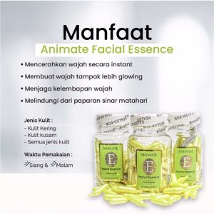 ANIMATE Skincare Serum Series || Facial Essence Original BPOM