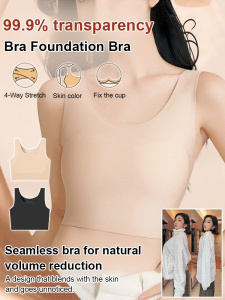 Underwear Bra Anti-bump Corset Fit No Trace Natural Coordination Work Comfort No Feeling Daily Wear