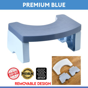 [1PC] Borong365 Toilet Stool Toilet Foot Stool Kerusi Tandas Duduk Small Chair Potty Step Chair 马桶凳脚 Kerusi Kaki Tandas