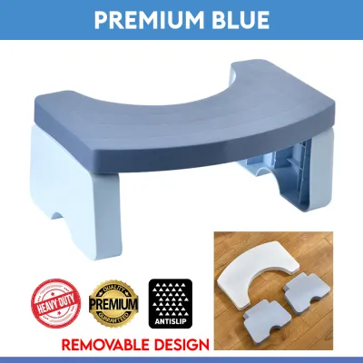 [1PC] ROCO Toilet Stool Kerusi Tandas Duduk Small Chair Toilet Foot Stool 马桶凳脚 Potty Step Chair Kerusi Kaki Tandas