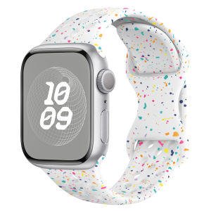 Silicone Sport Strap For Apple Watch Band 44mm 45mm 41mm 40mm 49mm 42mm 38mm Bracelet for iWatch Series Ultra 2 SE 9 8 7 6 5 4 3