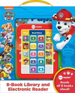 Nickelodeon Paw Patrol Chase Skye Marshall and More! Me Reader Electronic and 8 Sound Book Library PI Kids Hardcover