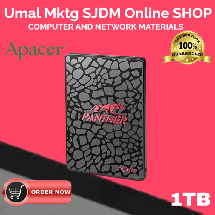 Apacer As350 Panther Sata Iii As350 Ssd APACER AS350 PANTHER SATA