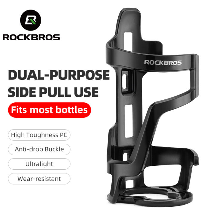 ROCKBROS กรงขวดจักรยาน PC Ultralight ความเหนียวสูงที่วางขวดจักรยาน MTB ...