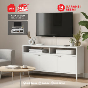PIRA -  ALEX MTV Meja TV / Rak TV Besi