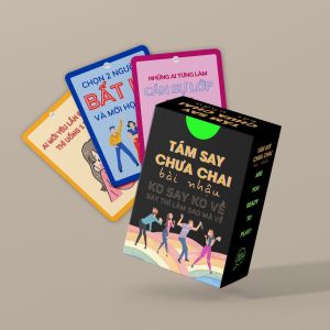 TÁM SAY CHƯA CHAI - Bài nhậu party game việt hóa 70 LÁ- boardgame việt hoá cực đỉnh vui hết sảy_TSCC