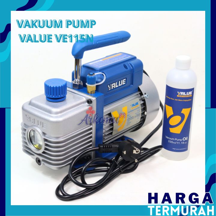 VACUUM PUMP VALUE VE115N 1/4HP | VACUM PUMP VALUE VE 115 N | POMPA ...