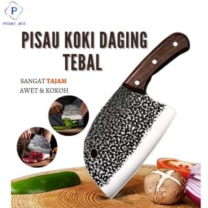 PSD - Pisau Koki Pisau Daging Japanese Knife Super Stainless steal