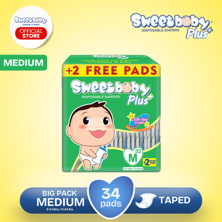 Sweet baby hot sale plus diaper