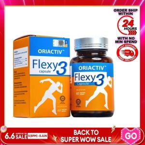 buy 3 get 1 Flex Joint Pain Supplement Relieve Stiffness Support Bone & Cartilage 两日内发货