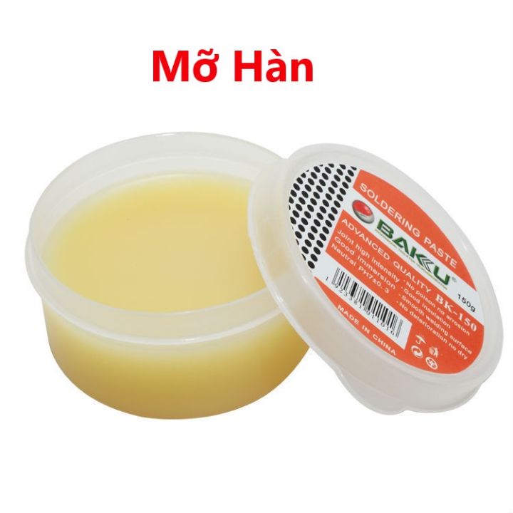 Mỡ hàn thiếc cao cấp mỡ trợ hàn chì loại tốt siêu dính 15G, 30G giá ...