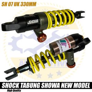 Shockbreaker Shock Tabung Showa Samping Click New Model SH 07 ukuran 330 Universal Vario Beat Scoopy Mio Dll