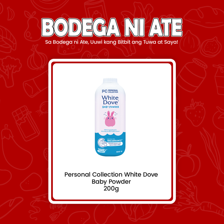 White Dove Baby Powder | Lazada PH