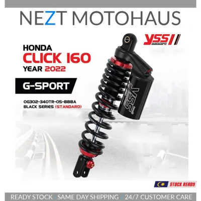 YSS HONDA VARIO 160 VARIO160 G SPORT ABSORBER BLACK SERIES STANDARD