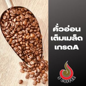 เมล็ดกาแฟคั่ว S coffee Arabica Pangkhon A+ light roast  บรรจุ 500 กรัม (คั่วอ่อน)