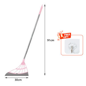 Silicone Broom Wiper Squeegee Window Washing Multifunctional Household Home Floor Glass Scraper Hand-push Mirror Cleaning Tools