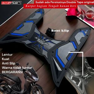 PIJAKAN KAKI - KARPET BORDES MOTOR LEXI 155