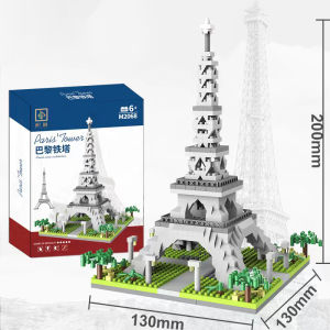 Chinese Architecture Nano Balok Garden Cina Building Micro Partikel Blok Bangunan Building Block Bricks RumahBuilding Block