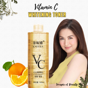 ORIGINAL VITAMIN C WHITENING TONER 500ML Intensive Whitening Toner Essence Remove Melasma Acne Pimple Marks Skin Care