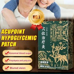 Natural Blood Sugar Control Patch Diabetes Herbal Patch Acupoint Blood Sugar Reducing Patch Diabetic Blood Sugar Patch Acupuncture Point Patch for Diabetic Symptoms Health Care Patch