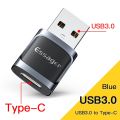 USB 3.2 / 3.0 Đầu chuyển đổi OTG USB Type C sang USB Full size  (TYPE C Male to USB Female Cable Adapter Converter). 