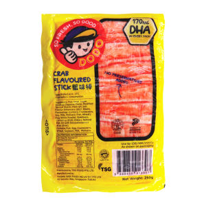 Dodo Crab Flavored Sticks - Chilled