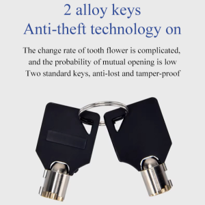 ล็อคเบรกจักรยานดิสก์ที่ง่ายและรวดเร็วสำหรับป้องกันการขโมยจักรยานเสือภูเขาและรถจักรยานไฟฟ้า/มอเตอร์ไซค์