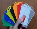 Tempat Id Card Holder 10pcs Frame Kartu ID Card Casing Name Tag Holder Tempat Frame Kartu Pengenal Id Card 10pcs. 