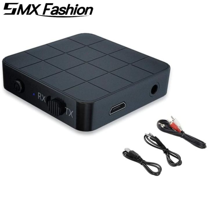 Kn321 2in1 Bluetooth 5.0 Receiver Transmitter Usb Tv Computer Car