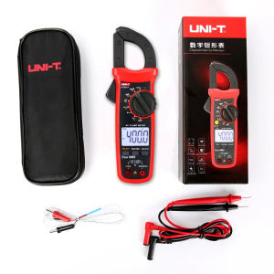 11.11 (Sẵn Sàng) UNI-T UT204 + 6000 Đếm Máy Đo Kẹp Kỹ Thuật Số Máy Đo Vạn Năng RMS Thật Máy Đo Điện Áp Ampe Kế Máy Đo Điện Áp NCV Kiểm Tra Máy Đo Dòng Điện AC/DC-40 ~ 1000 ° C Đo Nhiệt Độ Trực Tiếp