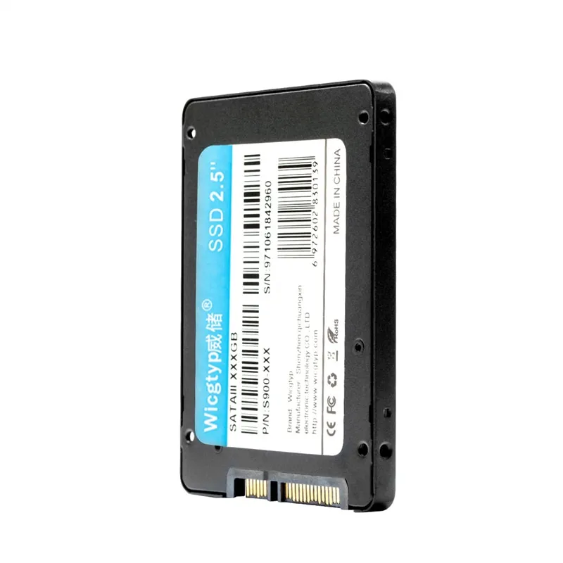 Wicgtyp SATA3 SSD 128GB 256GB 512GB 1TB SSD HDD Internal Solid