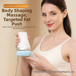 Fat-pushing Machine Massager Vibrating Massage Device Household Electric Massage Hammer Whole-Body Health And Beauty Care