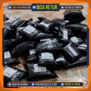 ALAS BULU DASHBOARD MOBIL Tebal Halus Lebat dan Bulu Panjang 6cm